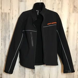 HARLEY DAVIDSON / Harley Soft Shell Riding Jacket